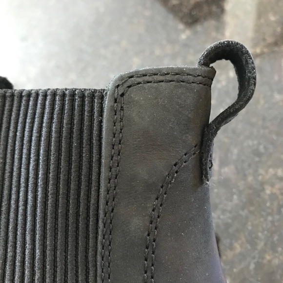 New Sorel Joan of Arctic Wedge II Chelsea Boot, Black Wedges, Sorels, Booties - Picture 12 of 16